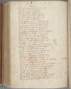 Copy of the Chronicle Andrew of Wyntoun, Fol 319 verso, c.1550 by Unbekannt