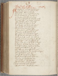 Copy of the Chronicle Andrew of Wyntoun, Fol 325 verso, c.1550 by Unbekannt