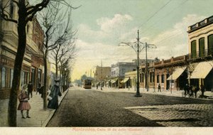Cordon, Montevideo, Uruguay by Unbekannter Künstler