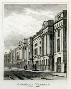 Cornwall Terrace by Unbekannt