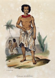 Costumes of Tonga-Tabou