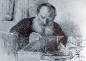 Count Leo Tolstoy (9 September 1828 – 20 November 1910)