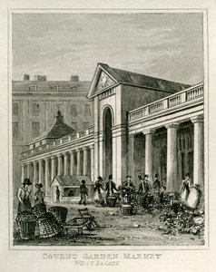 Covent Garden Market by Unbekannt
