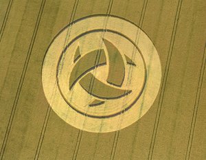 Crop Circle, 23rd July 1999 by Unbekannt