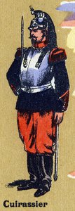 Cuirassier in soldier