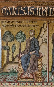 Cycle of Mosaics on the Old Testament, Cycle of the Creation: 