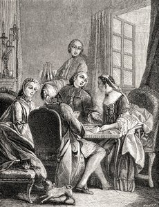 Daily Life in French History by Leopold Blonder