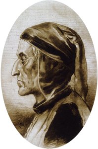 Dante Alighieri by Unbekannter Künstler