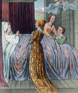 Death of St Elizabeth