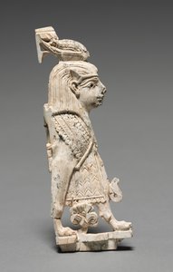 Decorative Plaque: Winged Sphinx, 900-800 BC by Unbekannt