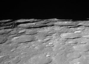 Demonax and Scott Craters