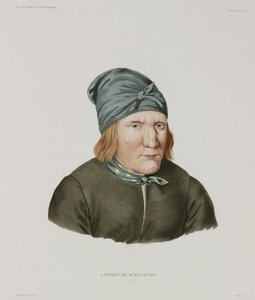 Diseases, Leprosy (Female Leper, Iceland, Early 19th Century) by Unbekannt