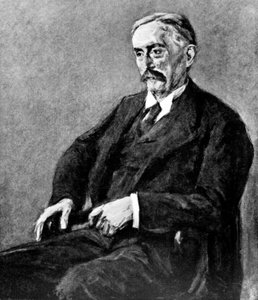 Dr Otto Schott, German Chemist, Early 20th Century