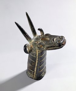 Dragon, Symbol of the God Marduk, Late Assyrian Period, c.800-600 BC