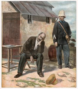 Dreyfus case. 1896 by Unbekannter Künstler
