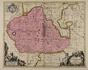 The Duchy of Angoulême by Unbekannter Künstler