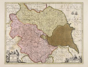 Duchy of York, English Yorkshire by Unbekannter Künstler