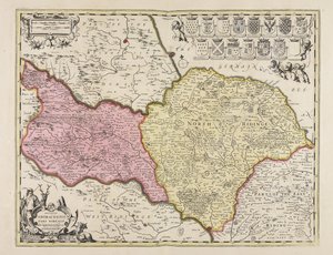 The Northriding of Yorkshire by Unbekannter Künstler