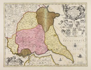The Eastriding of Yorke shire by Unbekannter Künstler