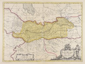 First Part of the Duchy of Guelders, Which is Nijmegen, by Barthold Wicheringe by Unbekannter Künstler