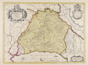 Duchy of Guelders, Fourth Part, Arnhem or Veluwe by Unbekannter Künstler
