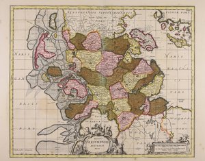 Southern Part of the Duchy of Schleswig by Unbekannter Künstler