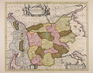 Duchy of Schleswig Northern Part by Unbekannter Künstler