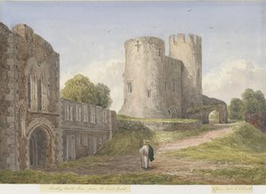 Dudley Castle - The Keep by Unbekannt