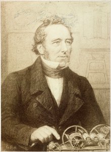 Edward Cowper, British Inventor, c 1830 by Unbekannt
