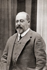 Edward VII, from Auld Acquaintance Further Reminiscences, Published c.1929 by Unbekannt