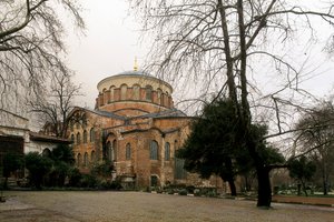 Church of Saint Irene in Istanbul, Turkey by Alec Hunter