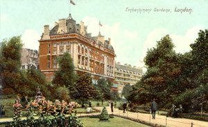 Embankment Gardens London