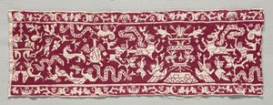 Embroidered Band by Unbekannt