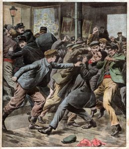 Riot in Aubervilliers