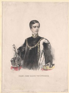 Emperor of Austria Franz Joseph I by Unbekannter Künstler