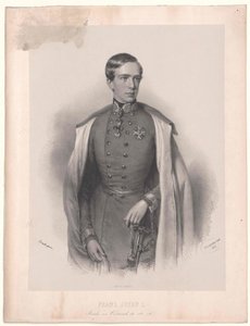 Emperor of Austria Franz Joseph I by Unbekannter Künstler
