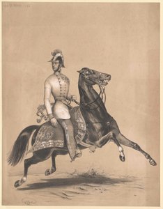 Emperor of Austria Franz Joseph I by Unbekannter Künstler