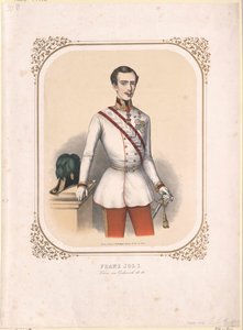 Emperor of Austria Franz Joseph I by Unbekannter Künstler