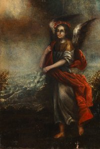 Angel by Unbekannter Künstler