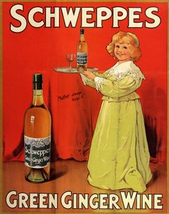 English Advertising Poster for 