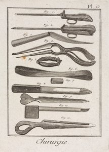 Early-Modern Surgical Instruments