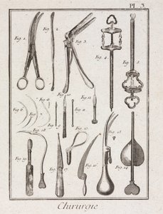 Early-Modern Surgical instruments