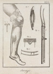 Early-Modern Surgical Supports