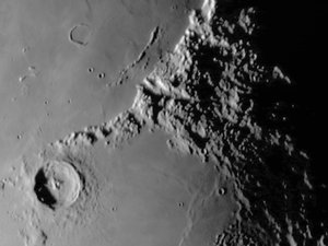Eratosthenes Crater