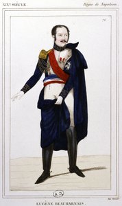 Eugene de Beauharnais by Unbekannter Künstler