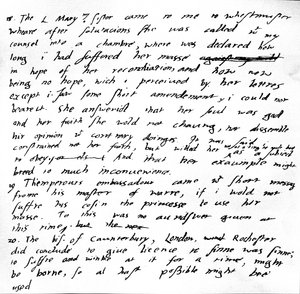 Extract from King Edward VI