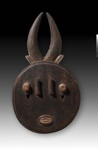 Face Mask by Unbekannt