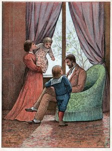 Middle Class Family by Nicolas Liez