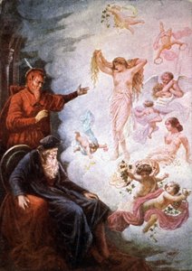 Faust and Mephistopheles