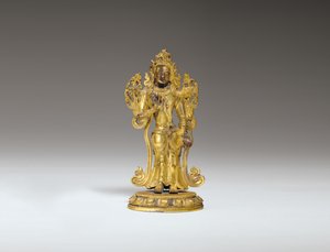 Figure of a Bodhisattva